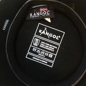 Kangol 100% Pure Wool Beret